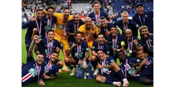 Paris Saint-Germain versloeg Dijon FC met een ruime score